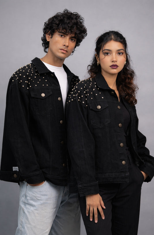 SilverEdge Denim Jacket