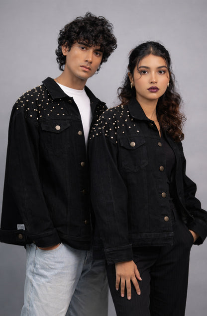 SilverEdge Denim Jacket