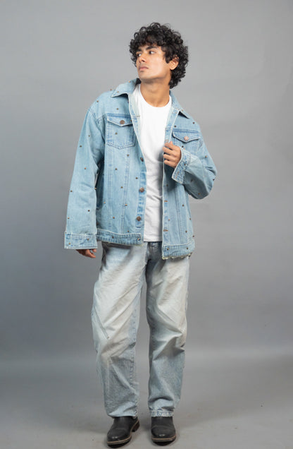 StudStorm Denim Jacket