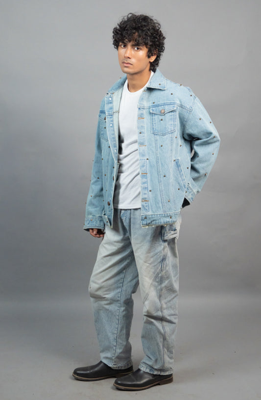 StudStorm Denim Jacket