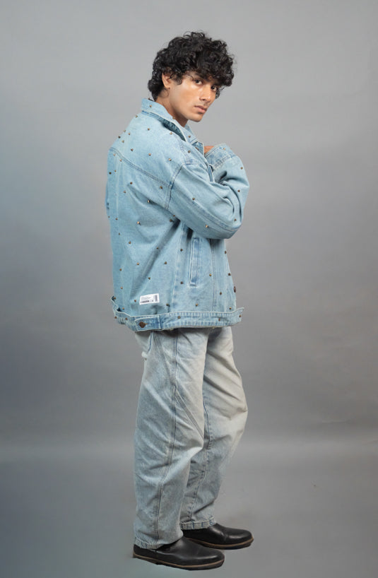 StudStorm Denim Jacket