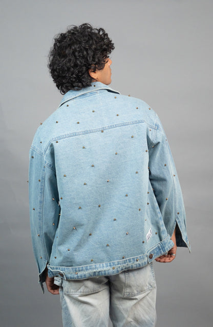 StudStorm Denim Jacket