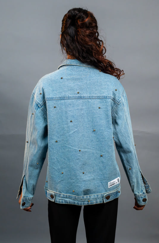 StudStorm Denim Jacket