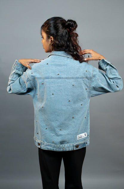 StudStorm Denim Jacket