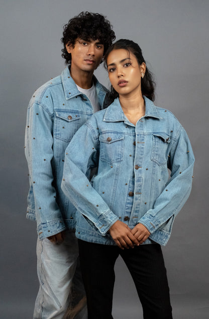 StudStorm Denim Jacket