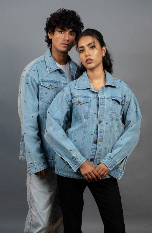 StudStorm Denim Jacket