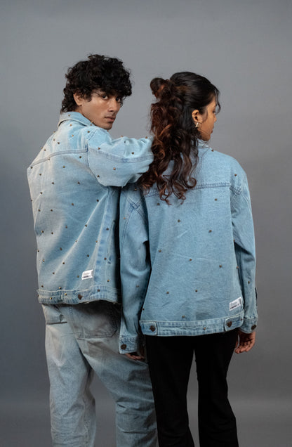 StudStorm Denim Jacket