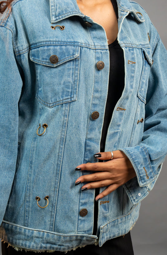 Forge Riot Denim Jacket