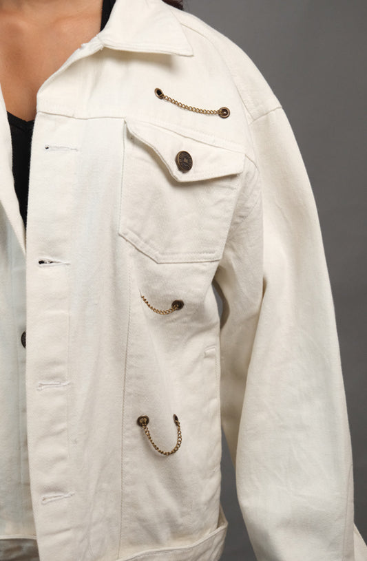 Gleanlink Denim Jacket