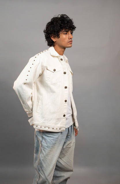 StudLine Denim Jacket
