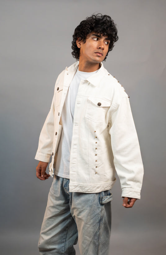 StudLine Denim Jacket