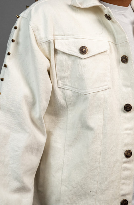 StudLine Denim Jacket
