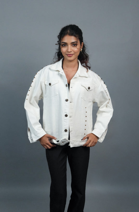 StudLine Denim Jacket