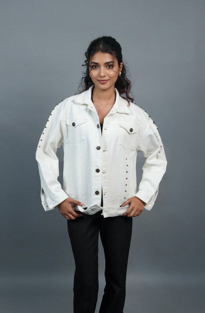 StudLine Denim Jacket