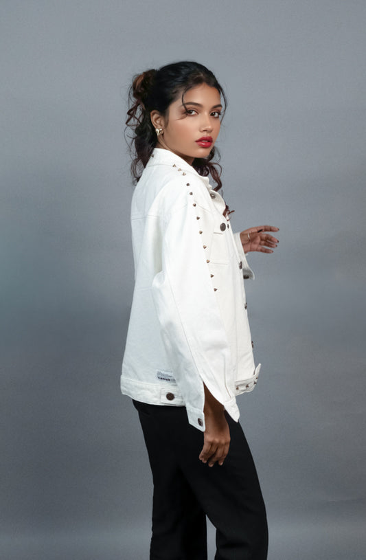 StudLine Denim Jacket