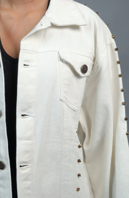 StudLine Denim Jacket