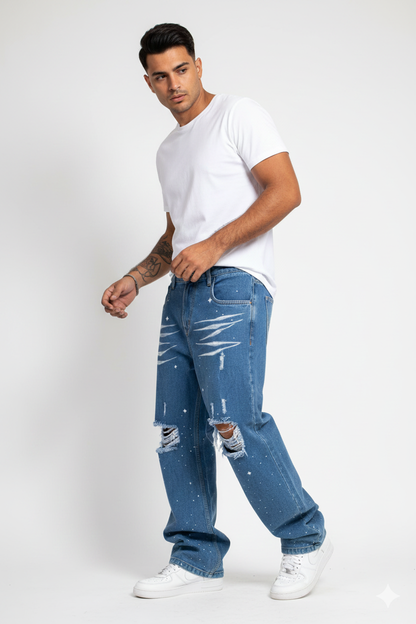 MoonLit dust Jeans