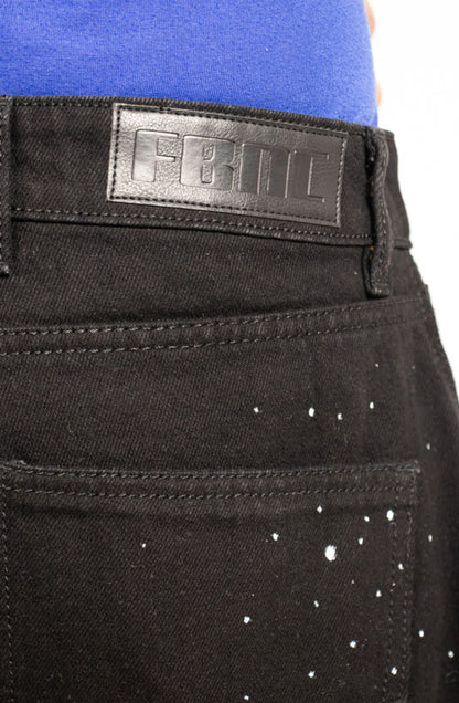 Fearless Hand-Painted Jeans