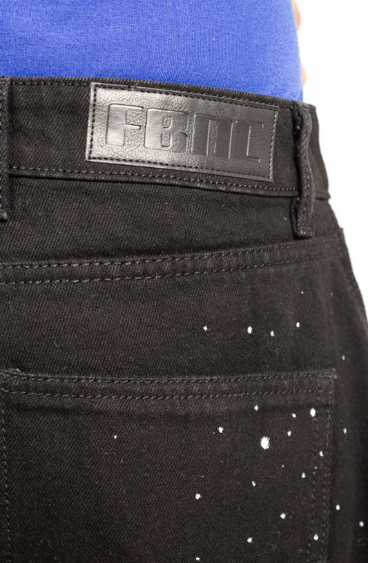 Fearless Hand-Painted Jeans