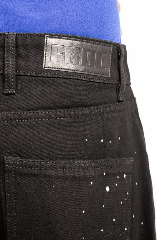 Fearless Hand-Painted Jeans