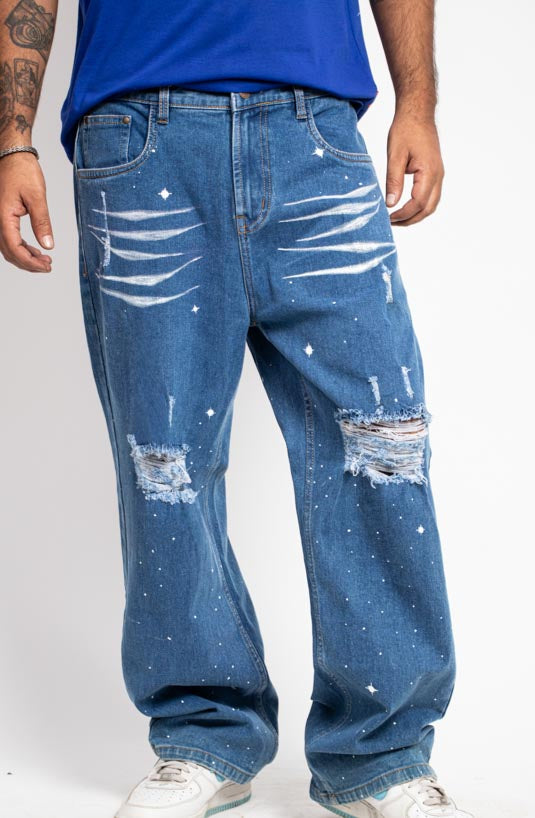 MoonLit dust Jeans