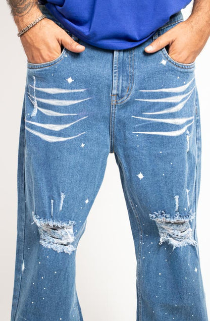 MoonLit dust Jeans