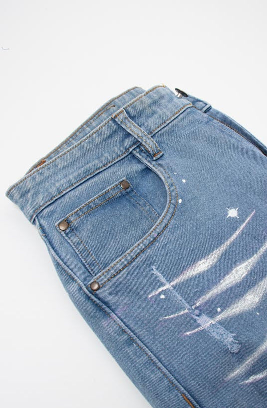 Stellar Whisker jeans