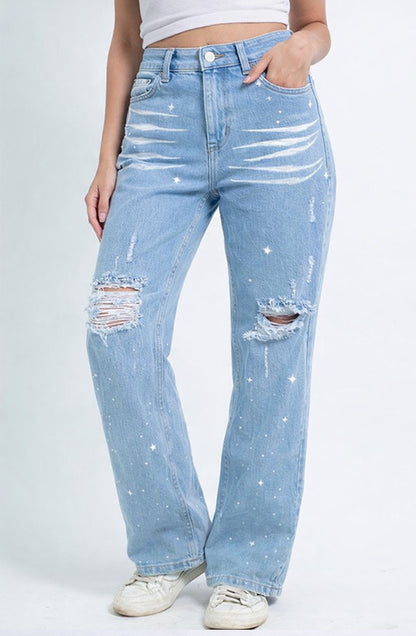 Stellar Whisker jeans