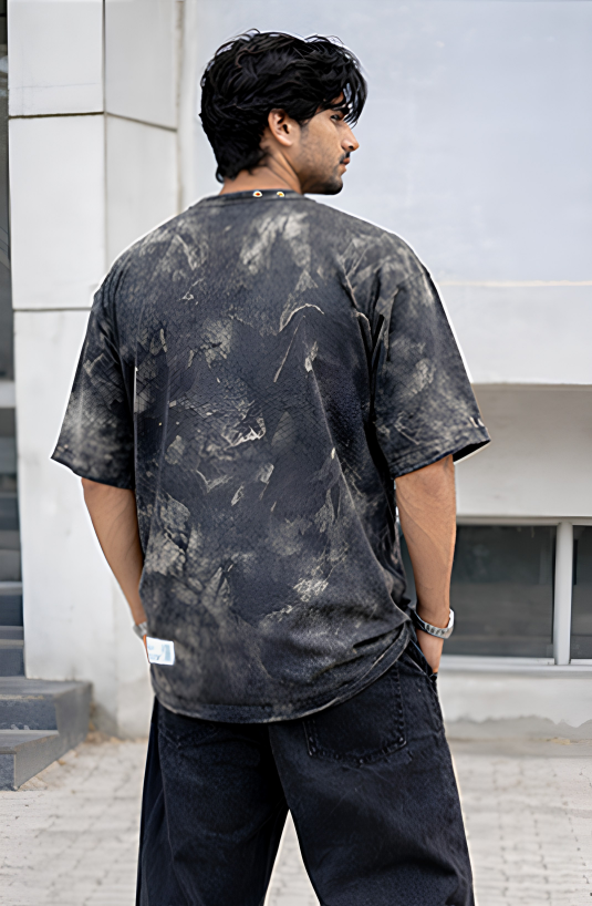 Toxic Embroidered T-Shirt