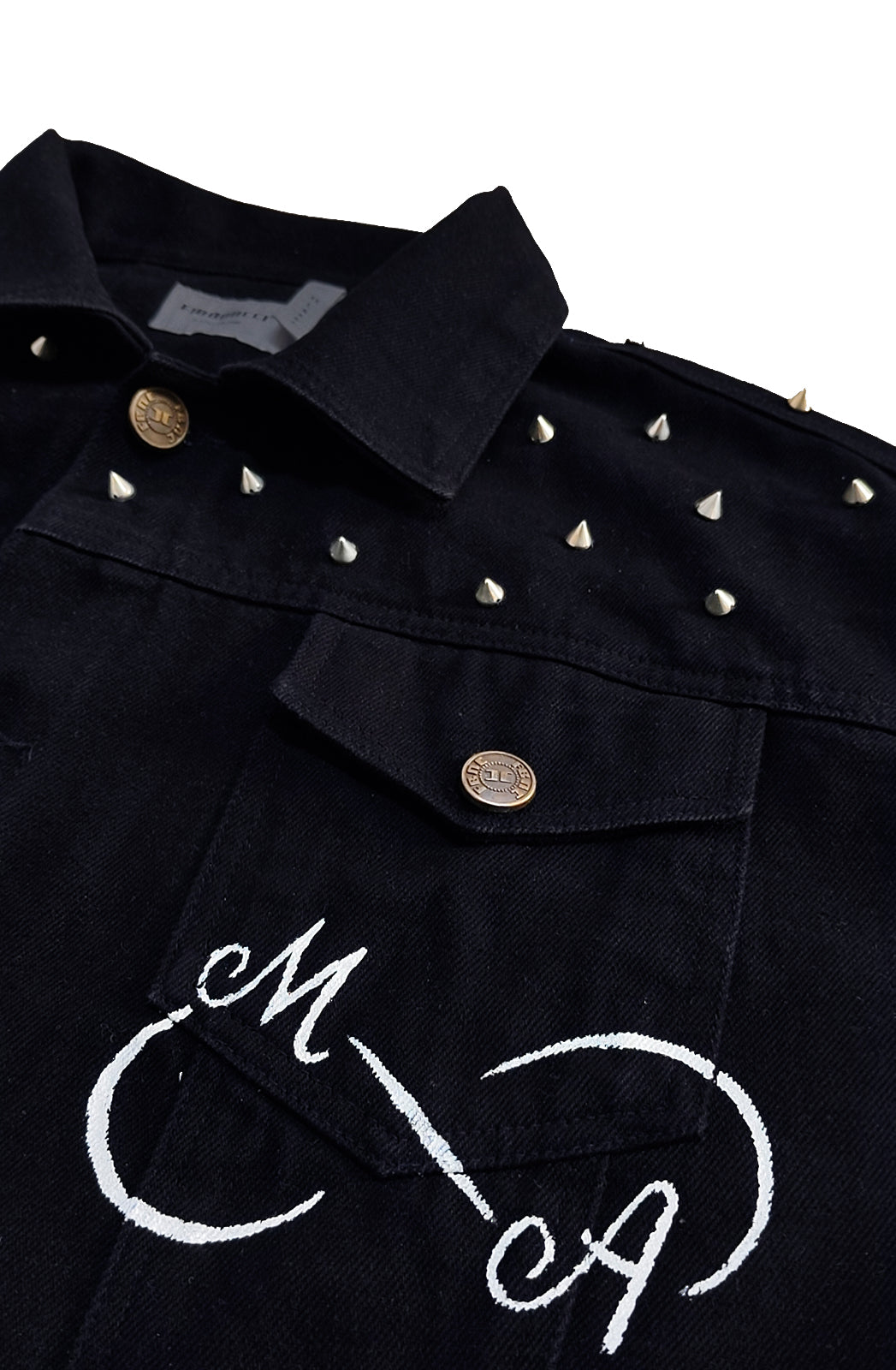 SilverEdge Custom Hand-Painted LED Couple Jacket Set