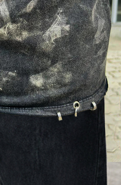 Toxic Embroidered T-Shirt