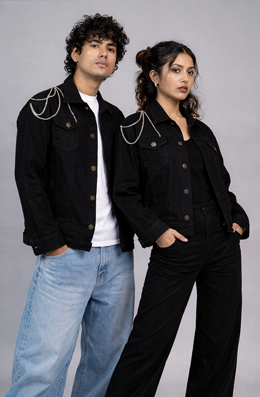 ChainFlex Denim Jacket
