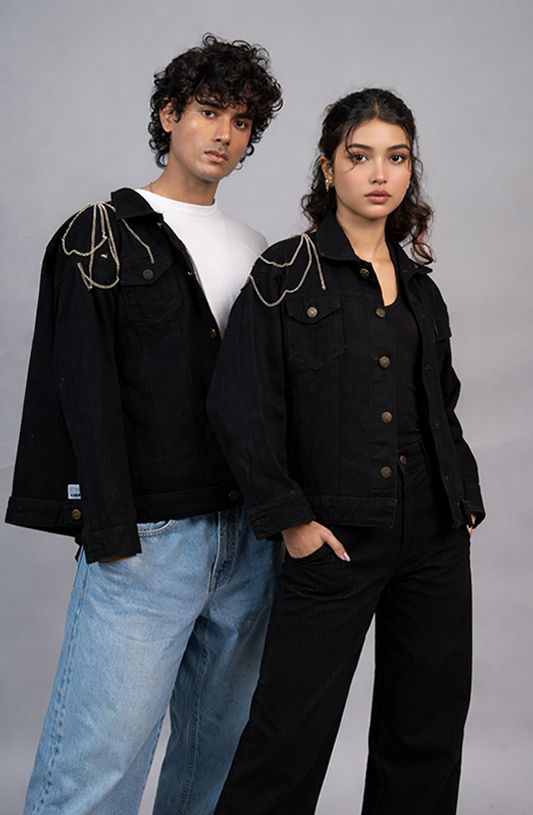 ChainFlex Denim Jacket