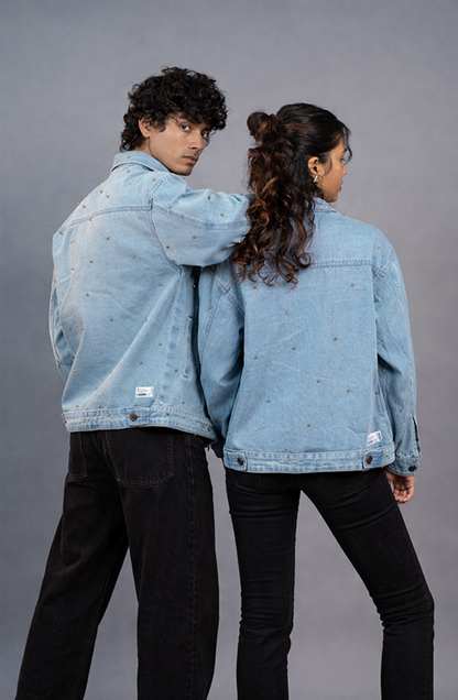 StudStorm Denim Jacket