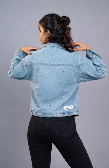 StudStorm Denim Jacket