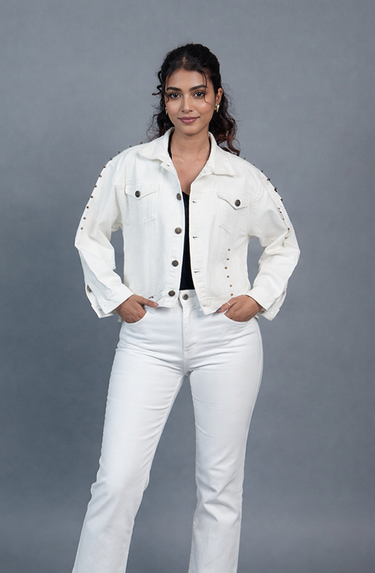 StudLine Denim Jacket