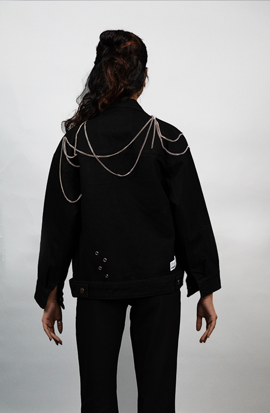 ChainFlex Denim Jacket