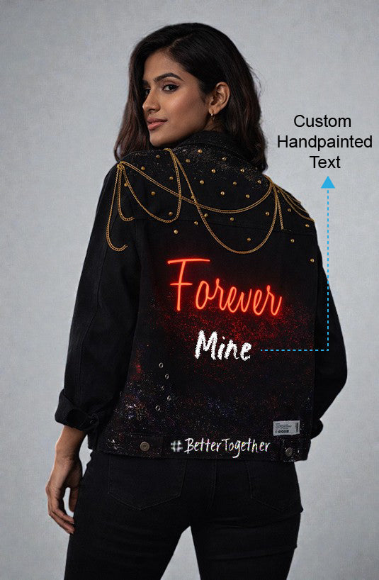 ChainFlex Hand Painted Custom LED Couple Jacket Set