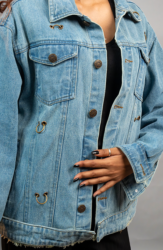 Forge Riot Denim Jacket