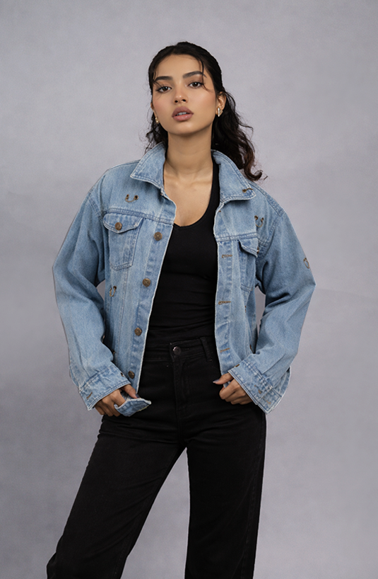 Forge Riot Denim Jacket