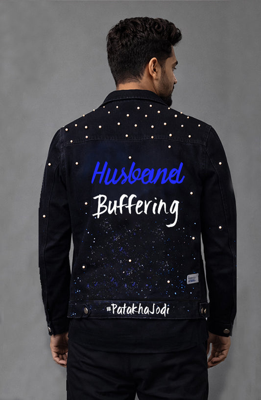 Pearl Dew Hand Painted Custom LED Couple Jacket Set