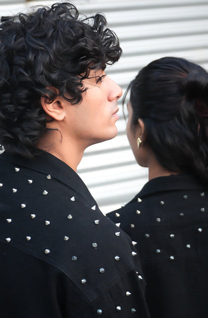 SilverEdge Denim Jacket