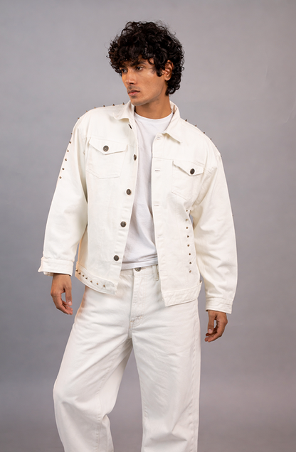 StudLine Denim Jacket