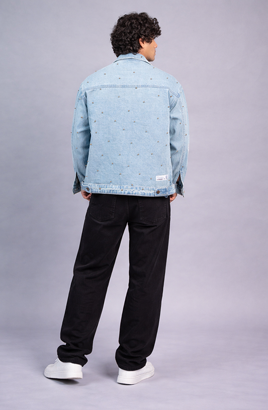 StudStorm Denim Jacket