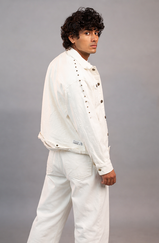 StudLine Denim Jacket