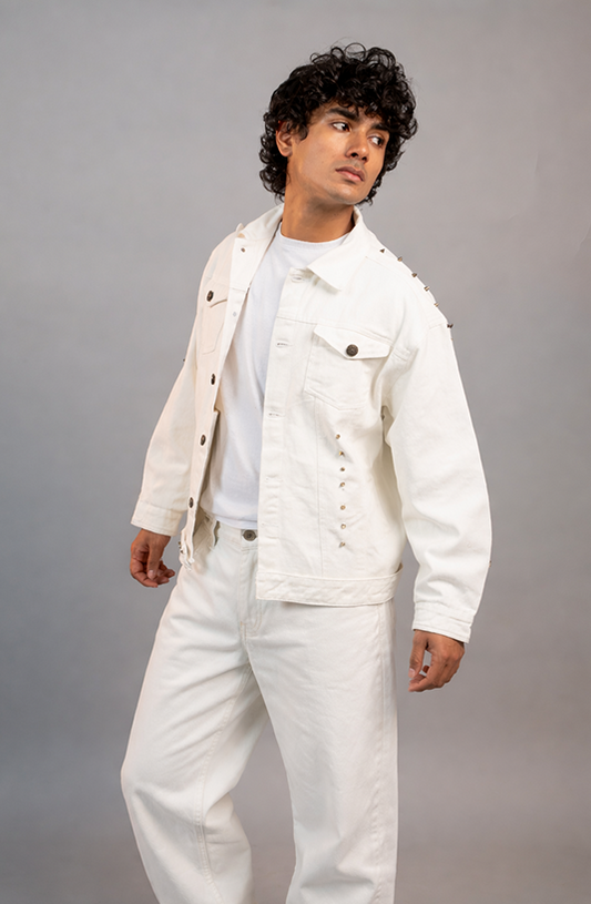 StudLine Denim Jacket