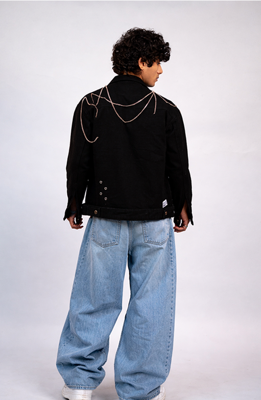 ChainFlex Denim Jacket