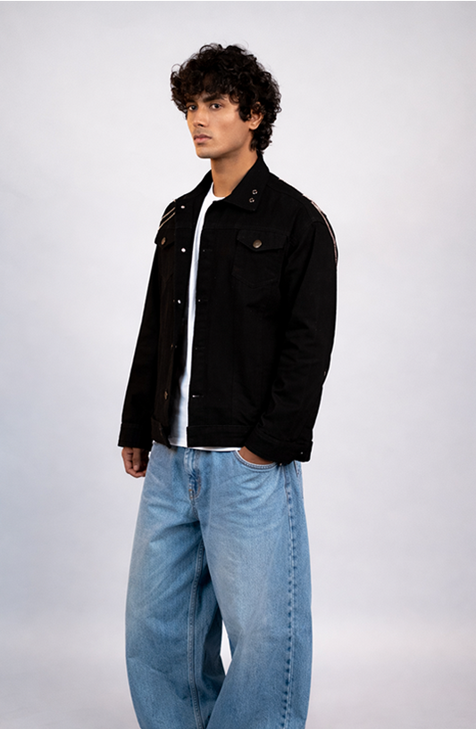 ChainFlex Denim Jacket