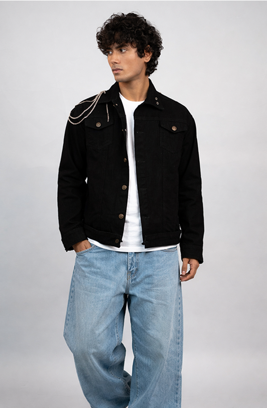 ChainFlex Denim Jacket
