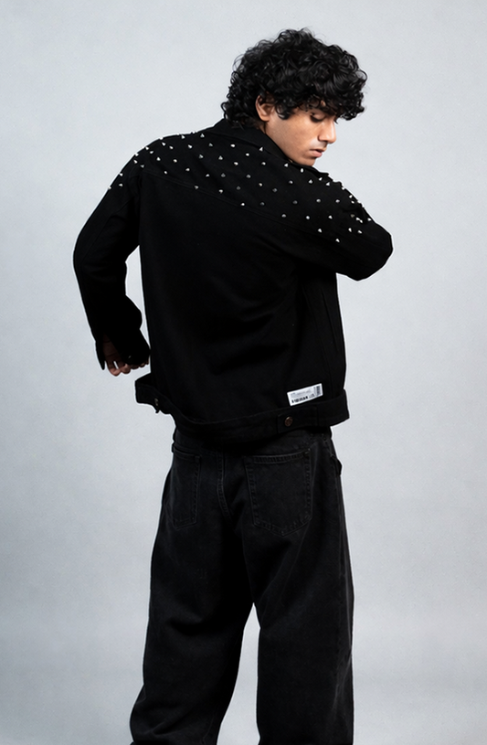SilverEdge Denim Jacket